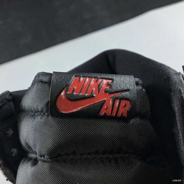 Rep Gym 1 Black Black Retro Red 555088-060 Jordan  High 0514
